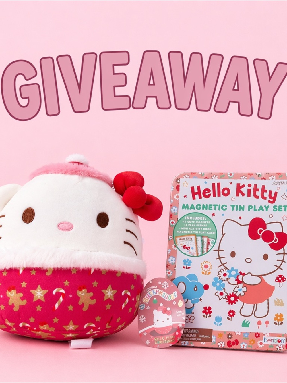 Hello kitty giveaway 🎀